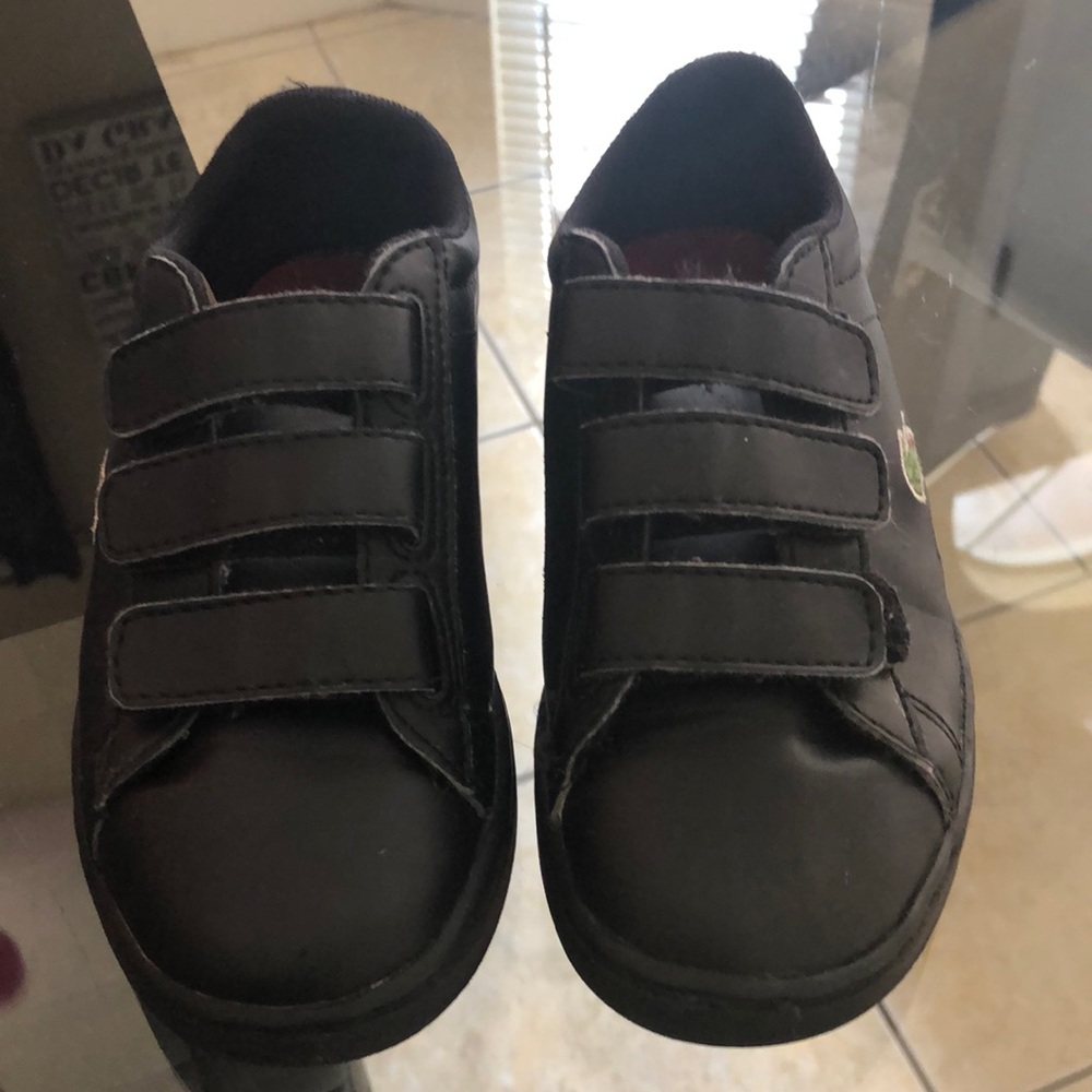 kid lacoste size 12
